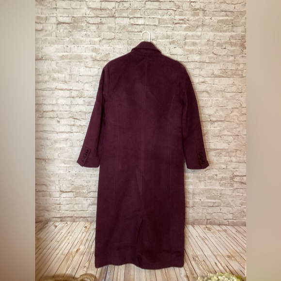 Quince Cashmere and Wool blend Classic single breasted coat - Picture 4 of 6